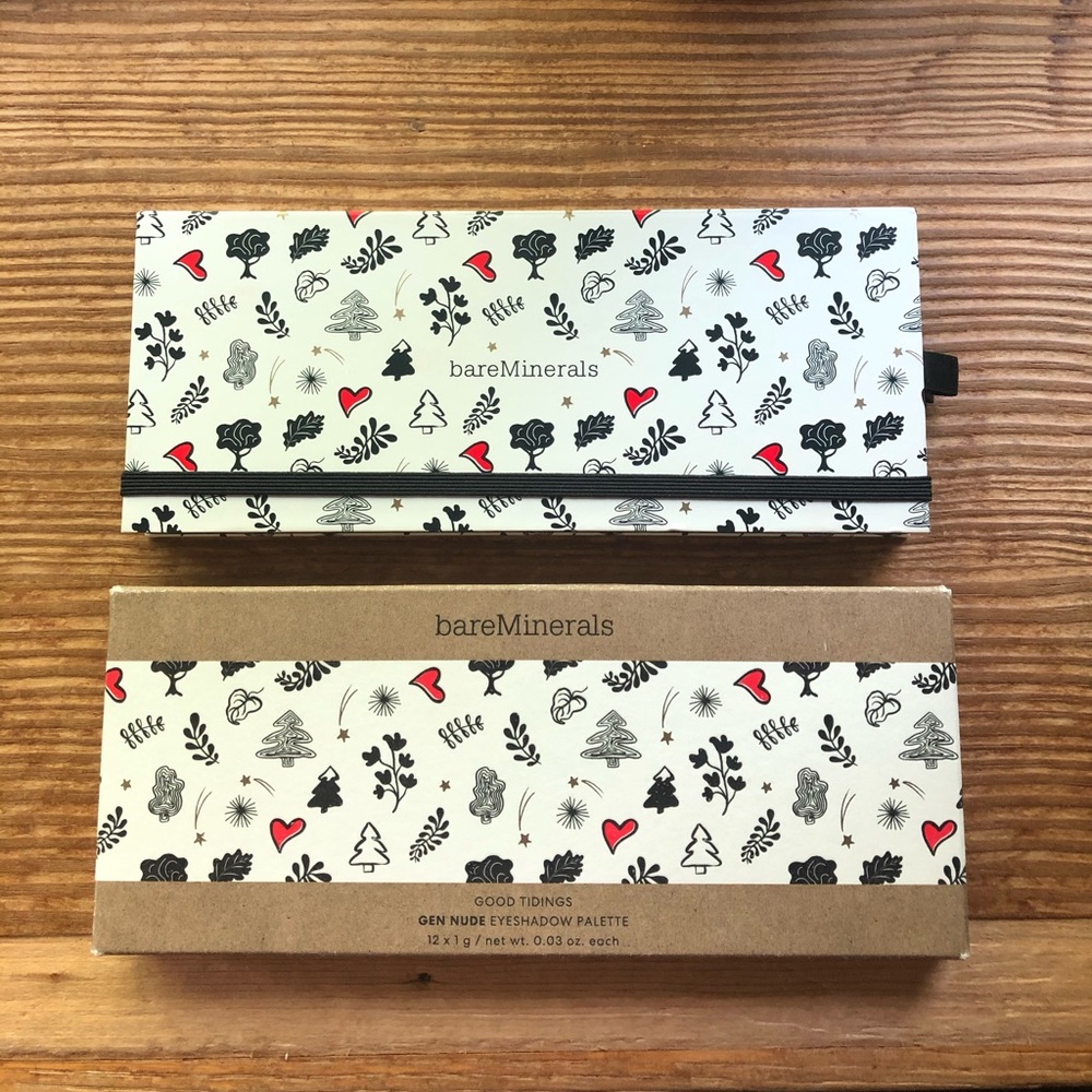 🎉HP x 2🎉 New Bare Minerals Good Tidings Eyeshadow Palette - Picture 2 of 10